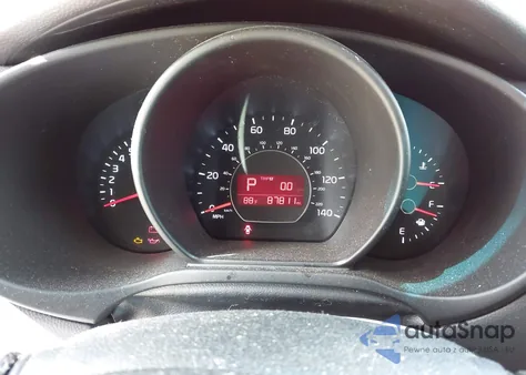 2014 Kia Soul + from USA, damaged, VIN KNDJP3A53E7743407